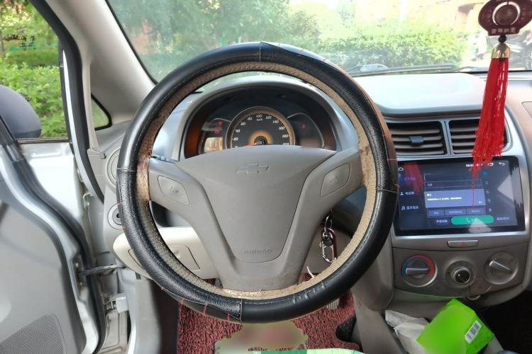 Used Chevrolet Sail 2013 Sedan 1.4L Manual Ideal Happiness Edition Steering Wheel
