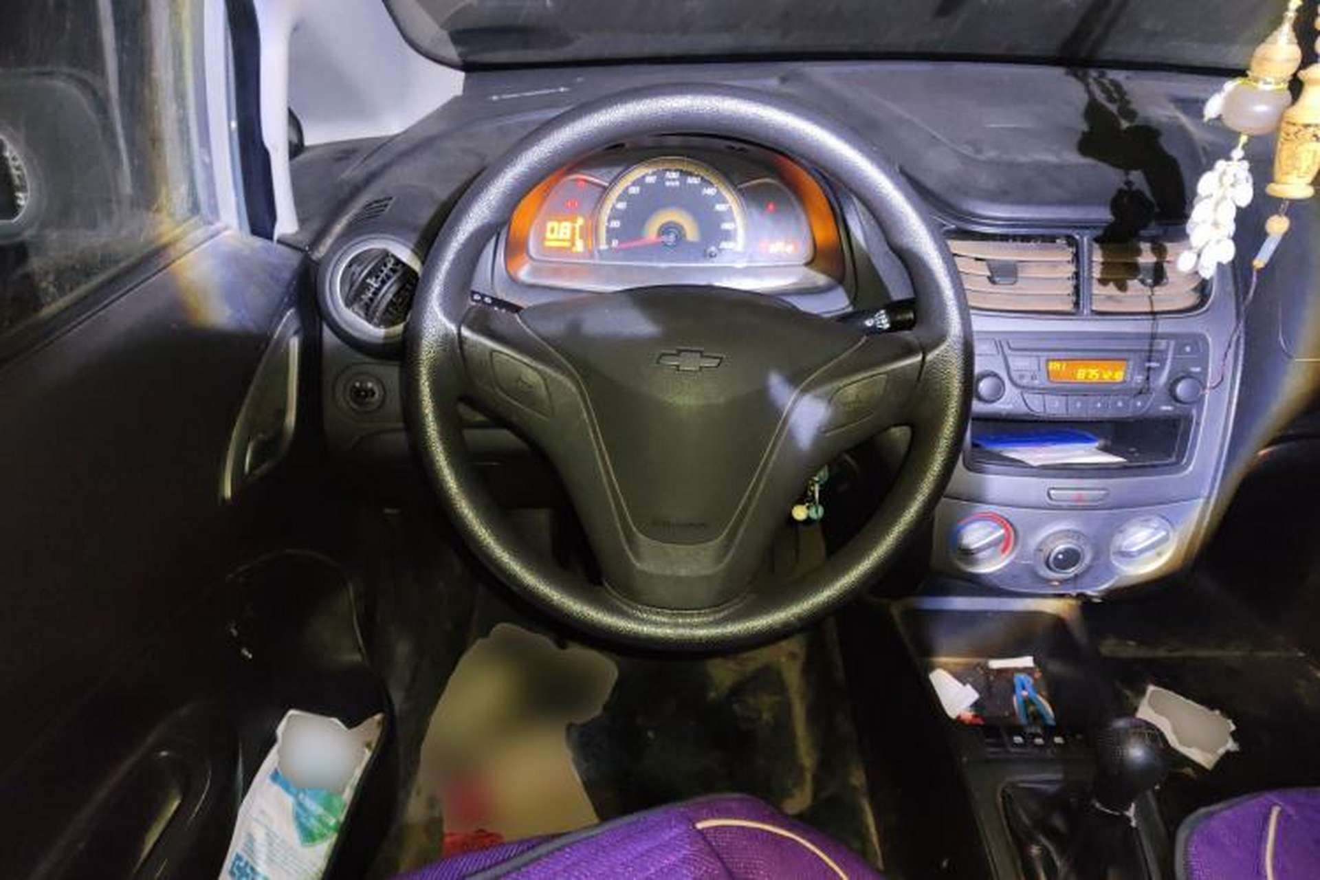 Used Chevrolet Sail 2013 Sedan 1.2L Manual Fashionable Happiness Edition Steering Wheel