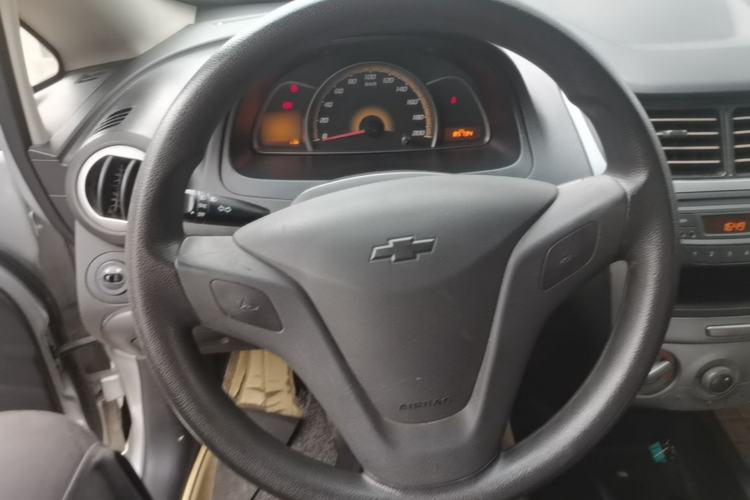 Used Chevrolet Sail 2013 Sedan 1.4L Manual Ideal Happiness Edition Steering Wheel