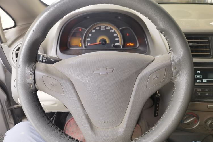 Used Chevrolet Sail 2013 Sedan 1.2L Manual Fashionable Happiness Edition Steering Wheel