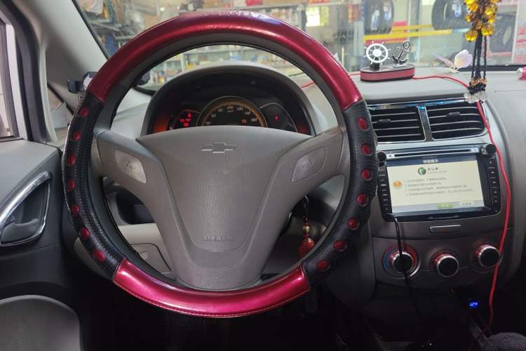 Used Chevrolet Sail 2013 Sedan 1.4L Manual Ideal Edition Steering Wheel