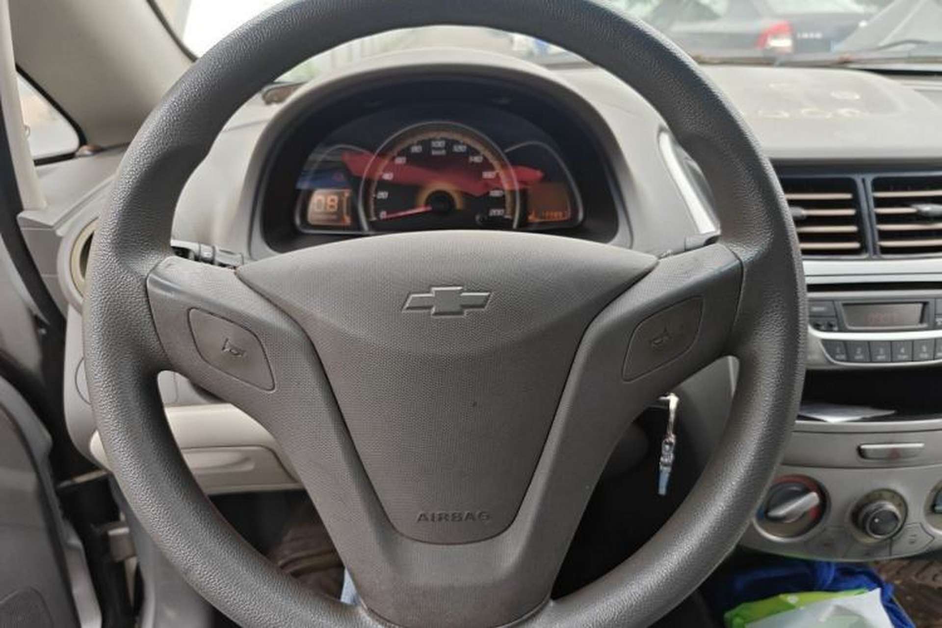 Used Chevrolet Sail 2013 Sedan 1.4L AMT Enjoy Edition Steering Wheel