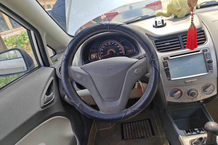 Used Chevrolet Sail 2013 Sedan 1.4L Manual Ideal Edition Steering Wheel