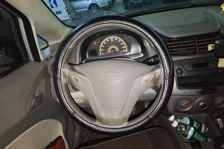 Used Chevrolet Sail 2013 Sedan 1.2L Manual Ideal Edition Steering Wheel
