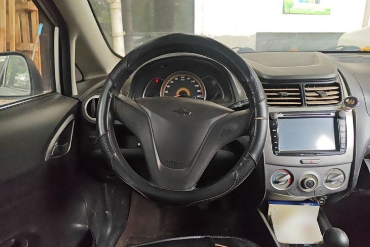 Used Chevrolet Sail 2013 Sedan 1.2L Manual Fashionable Happiness Edition Steering Wheel