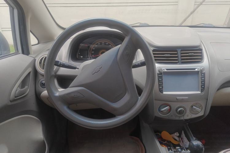 Used Chevrolet Sail 2013 Sedan 1.2L Manual Fashionable Happiness Edition Steering Wheel