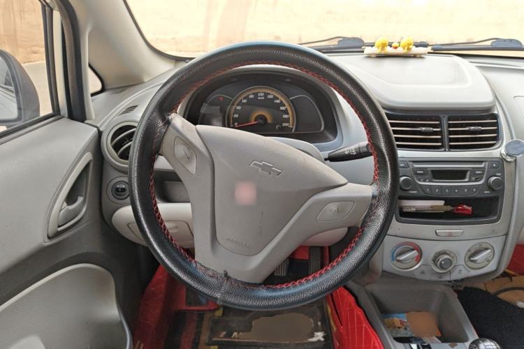 Used Chevrolet Sail 2013 Sedan 1.2L Manual Fashion Edition Steering Wheel