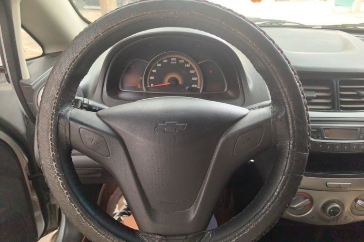 Used Chevrolet Sail 2013 Sedan 1.2L Manual Fashionable Happiness Edition Steering Wheel