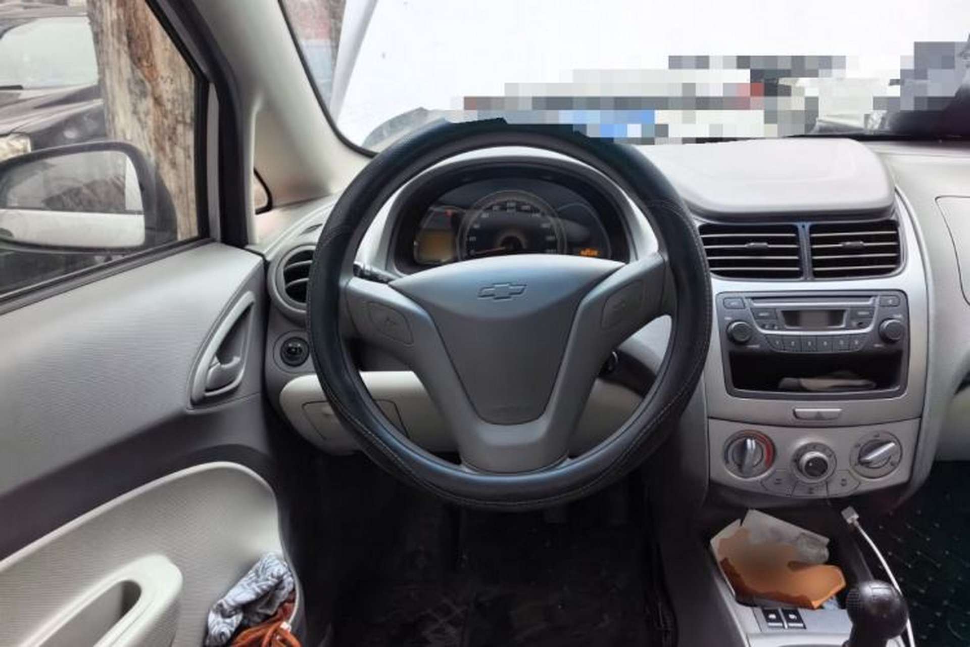 Used Chevrolet Sail 2013 Sedan 1.2L Manual Fashion Edition Steering Wheel