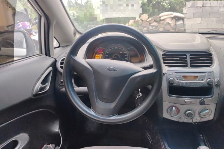Used Chevrolet Sail 2013 Sedan 1.2L Manual Fashionable Happiness Edition Steering Wheel