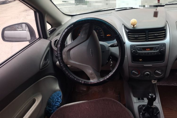 Used Chevrolet Sail 2013 Sedan 1.2L Manual Fashion Edition Steering Wheel