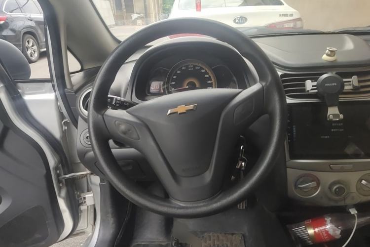 Used Chevrolet Sail 2013 Sedan 1.2L Manual Fashionable Happiness Edition Steering Wheel