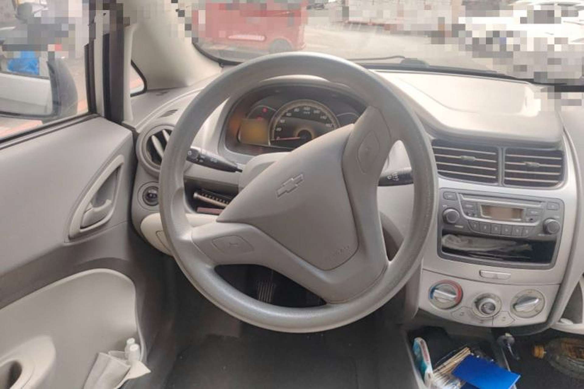 Used Chevrolet Sail 2013 Sedan 1.4L Manual Ideal Edition Steering Wheel