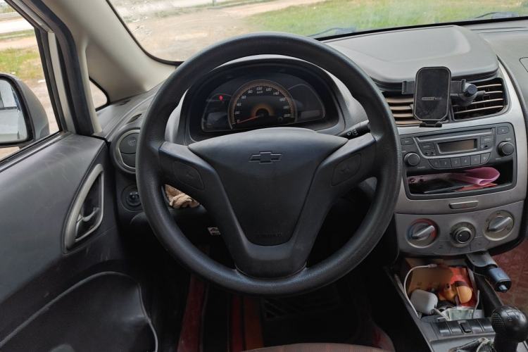 Used Chevrolet Sail 2013 Sedan 1.2L Manual Fashionable Happiness Edition Steering Wheel