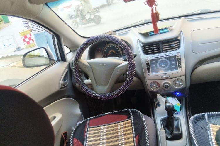 Used Chevrolet Sail 2013 Sedan 1.2L Manual Fashionable Happiness Edition Steering Wheel