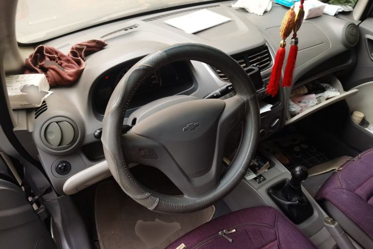 Used Chevrolet Sail 2013 Sedan 1.2L Manual Warm Edition Steering Wheel