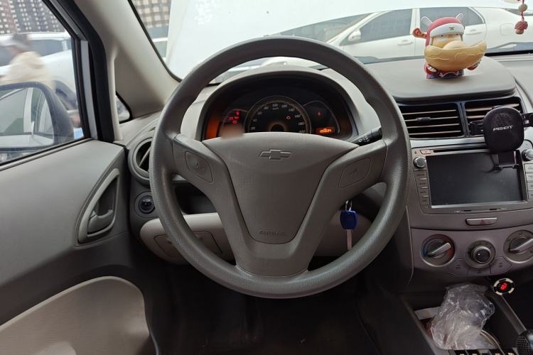 Used Chevrolet Sail 2013 Sedan 1.2L Manual Ideal Edition Steering Wheel