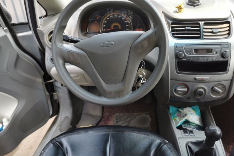 Used Chevrolet Sail 2013 Sedan 1.2L Manual Warm Edition Steering Wheel