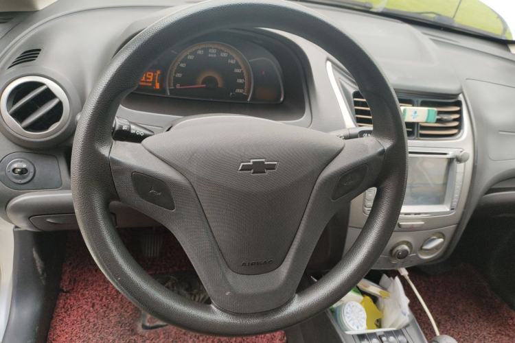 Used Chevrolet Sail 2013 Sedan 1.4L Manual - Youyi Happiness Edition Steering Wheel