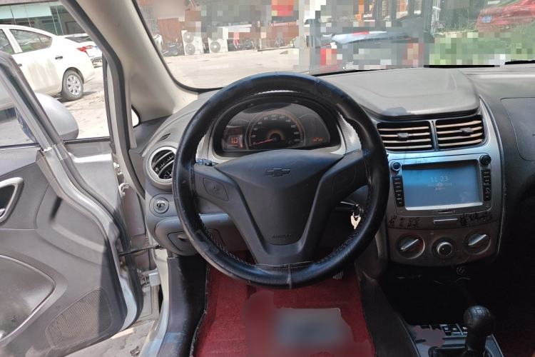 Used Chevrolet Sail 2013 Sedan 1.4L Manual - Youyi Happiness Edition Steering Wheel