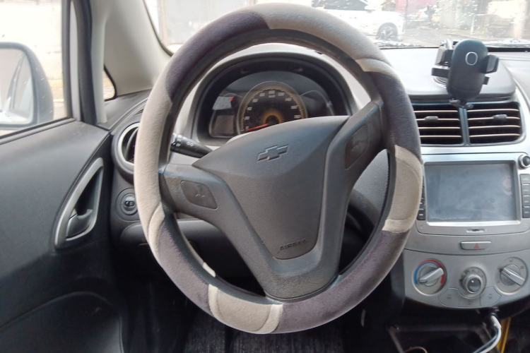 Used Chevrolet Sail 2013 Sedan 1.2L Manual Fashionable Happiness Edition Steering Wheel