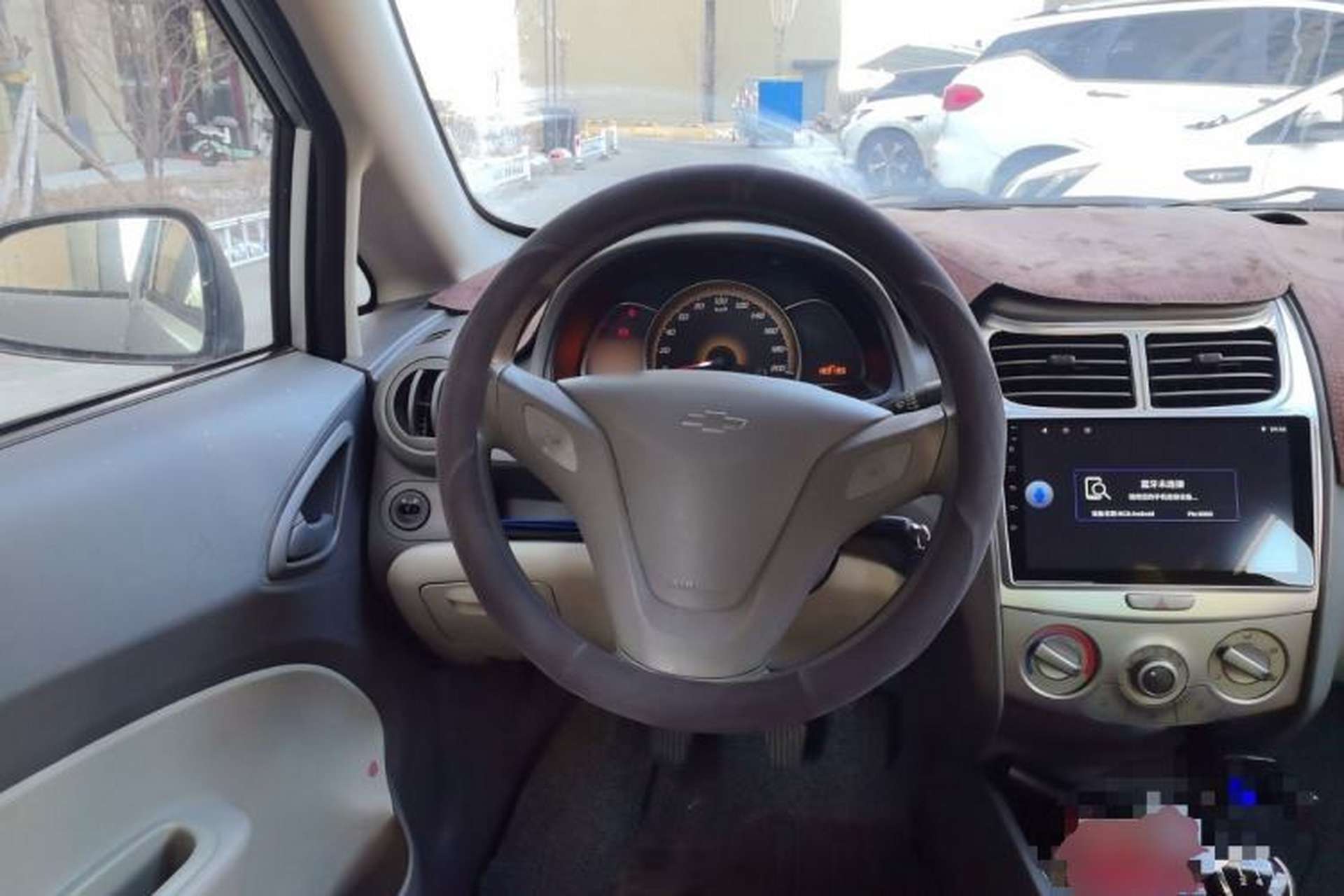 Used Chevrolet Sail 2013 Sedan 1.2L Manual Warm Edition Steering Wheel