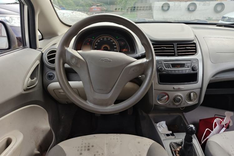 Used Chevrolet Sail 2013 Sedan 1.4L Manual Ideal Edition Steering Wheel