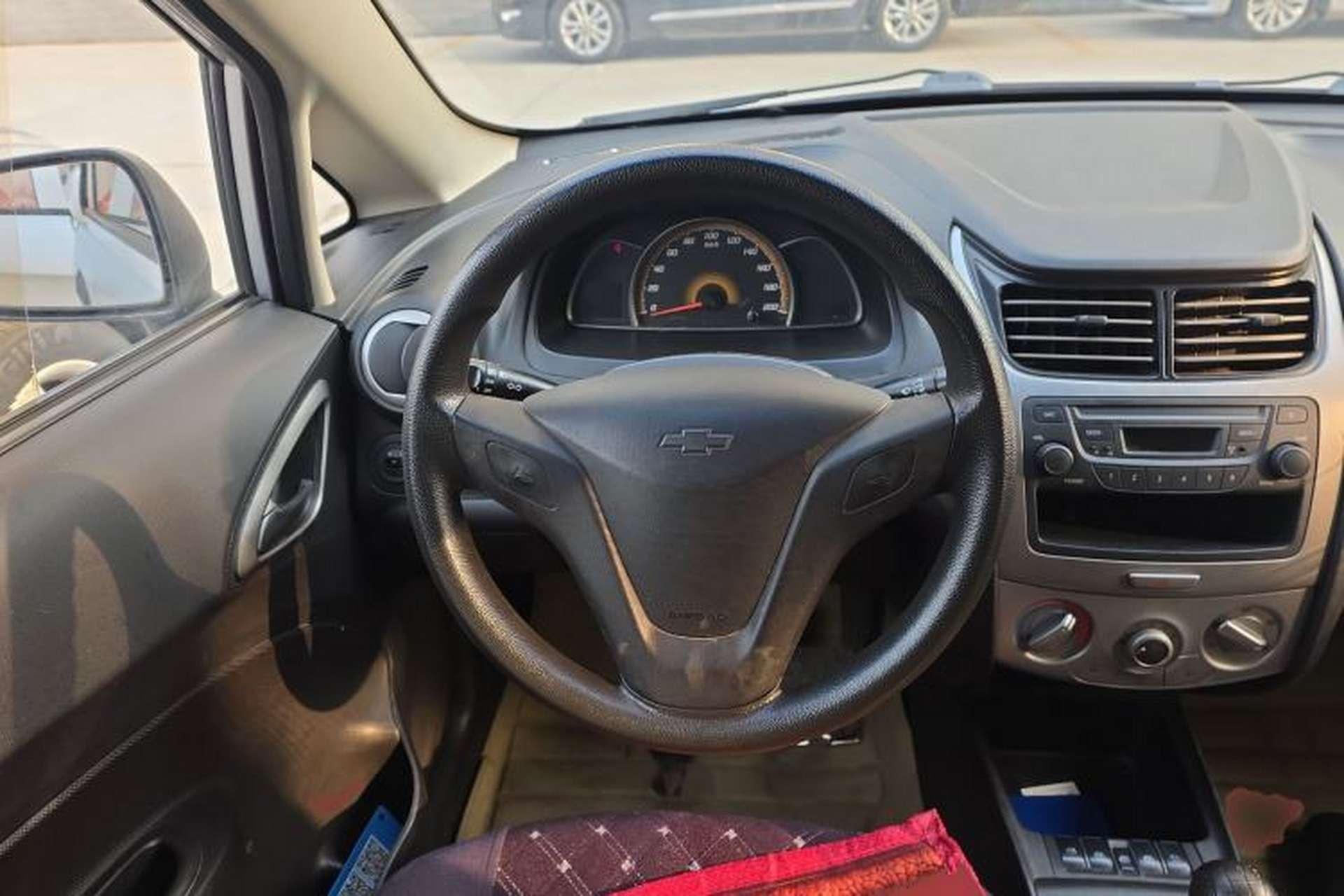 Used Chevrolet Sail 2013 Sedan 1.2L Manual Fashionable Happiness Edition Steering Wheel