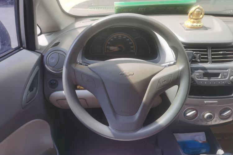 Used Chevrolet Sail 2013 Sedan 1.2L Manual Fashion Edition Steering Wheel