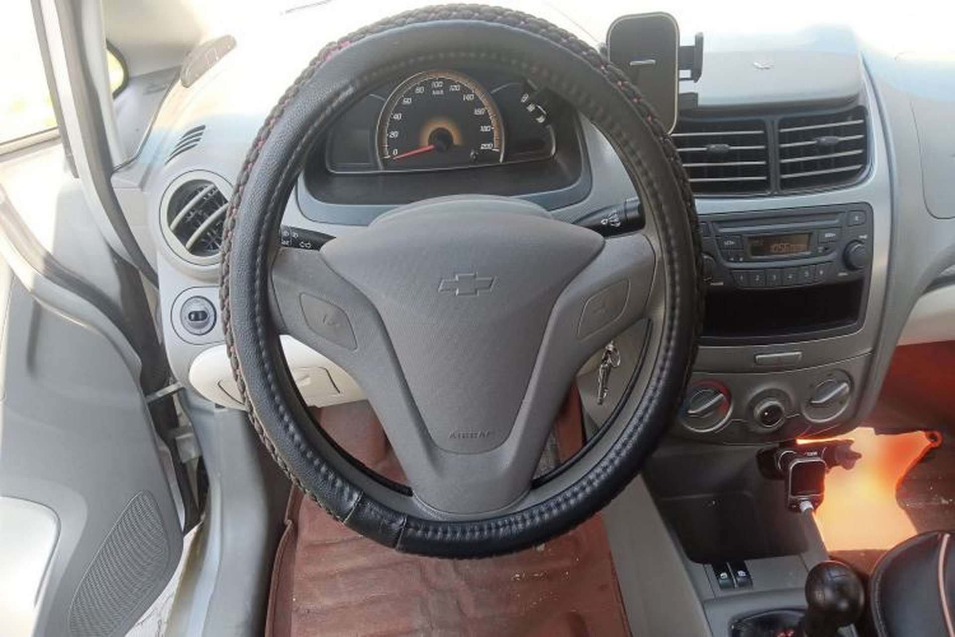 Used Chevrolet Sail 2013 Sedan 1.2L Manual Warm Edition Steering Wheel