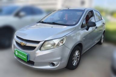 Used Chevrolet Sail 2013 Sedan 1.2L Manual Fashionable Happiness Edition
