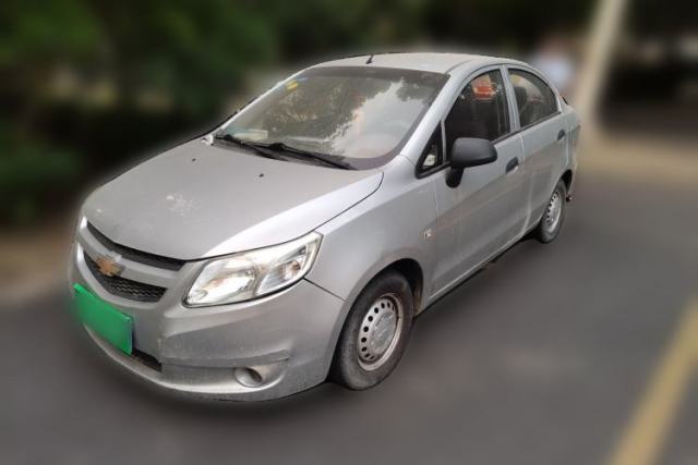 Used Chevrolet Sail 2013 Sedan 1.2L Manual Warm Edition