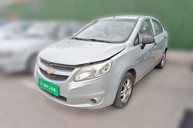 Used Chevrolet Sail 2013 Sedan 1.2L Manual Ideal Edition