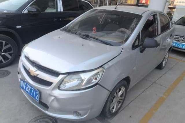 Used Chevrolet Sail 2013 Sedan 1.4L Manual Ideal Happiness Edition