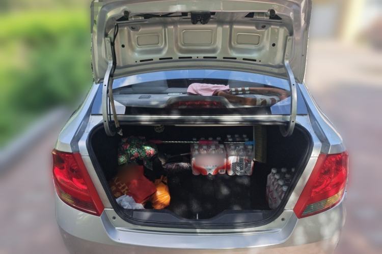 Used Chevrolet Sail 2013 Sedan 1.2L Manual Fashion Edition Trunk
