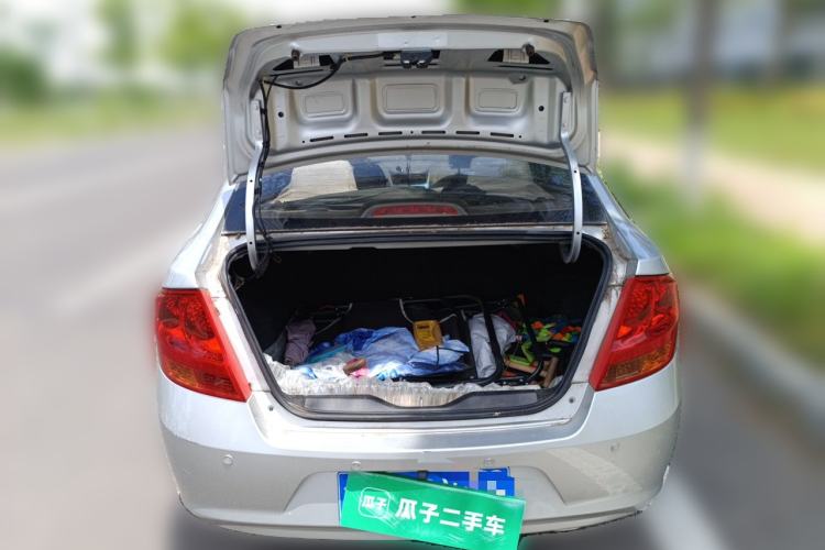 Used Chevrolet Sail 2013 Sedan 1.2L Manual Warm Edition Trunk