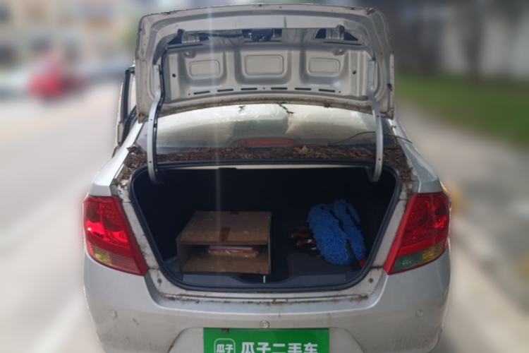 Used Chevrolet Sail 2013 Sedan 1.4L Manual - Youyi Happiness Edition Trunk