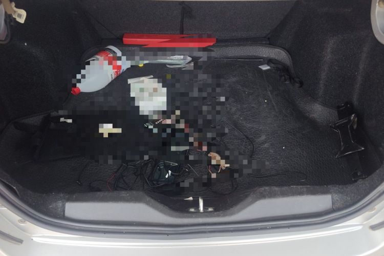 Used Chevrolet Sail 2013 Sedan 1.4L Manual Ideal Edition Trunk