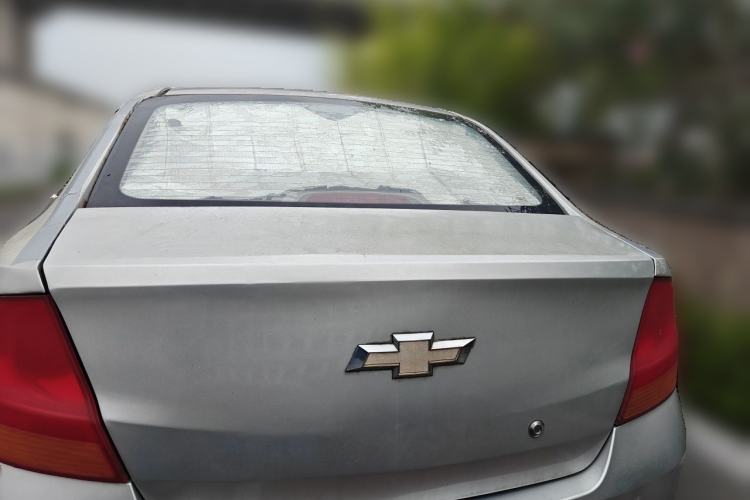 Used Chevrolet Sail 2013 Sedan 1.4L AMT Enjoy Edition Trunk