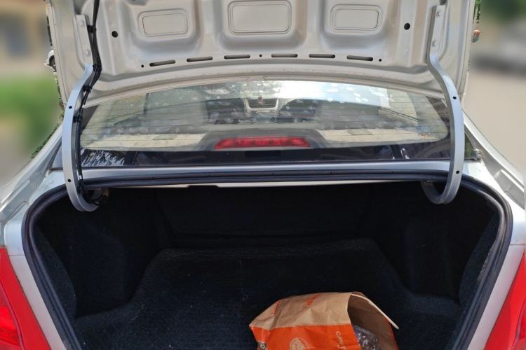 Used Chevrolet Sail 2013 Sedan 1.4L Manual Ideal Edition Trunk