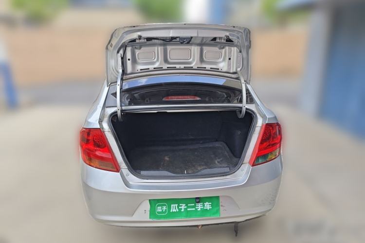 Used Chevrolet Sail 2013 Sedan 1.2L Manual Fashion Edition Trunk