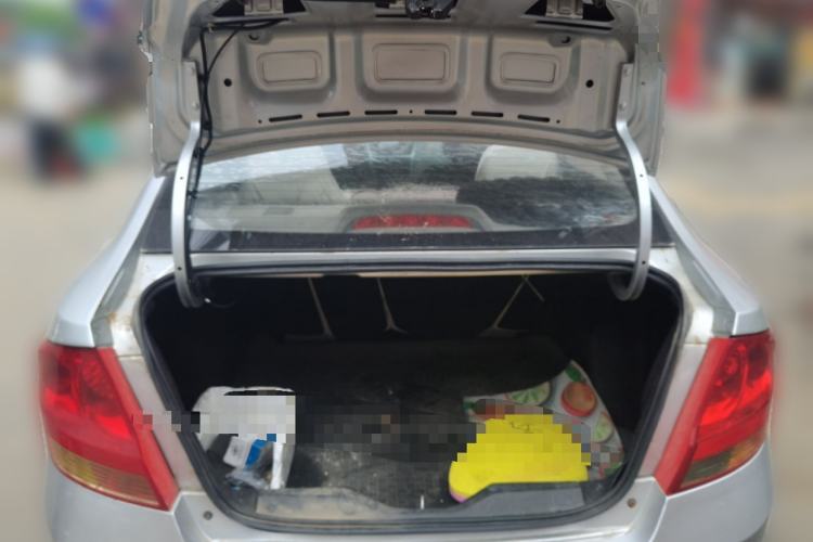 Used Chevrolet Sail 2013 Sedan 1.2L Manual Fashion Edition Trunk