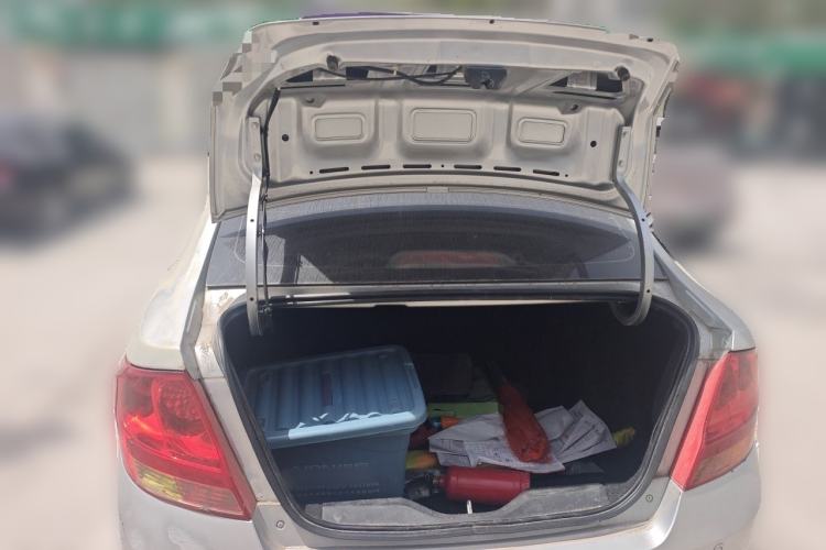 Used Chevrolet Sail 2013 Sedan 1.4L Manual - Youyi Happiness Edition Trunk