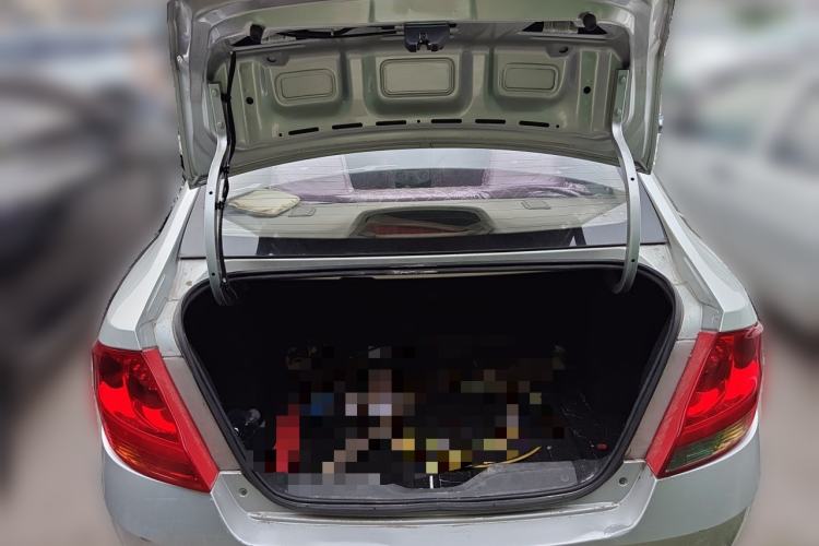 Used Chevrolet Sail 2013 Sedan 1.2L Manual Ideal Edition Trunk