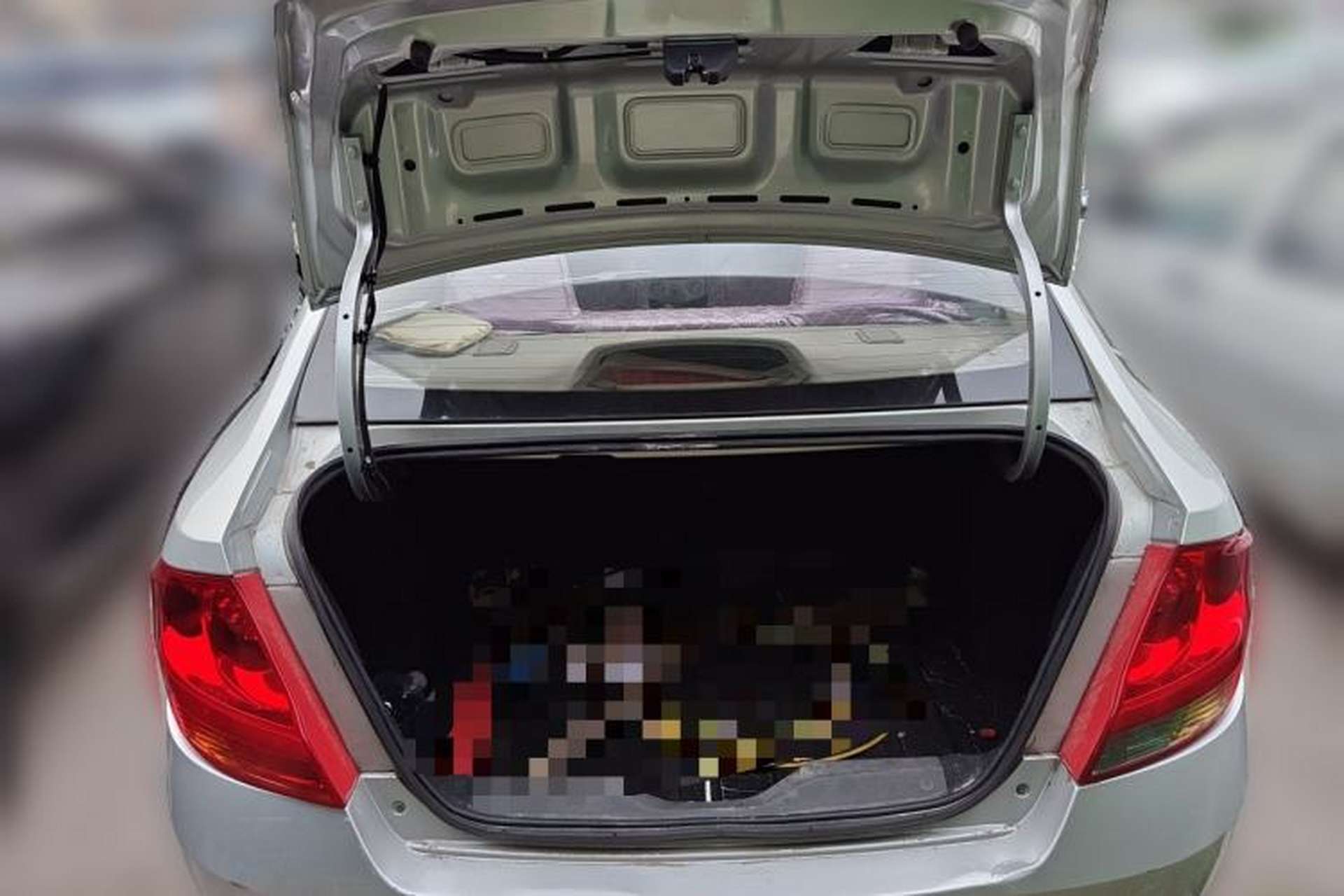Used Chevrolet Sail 2013 Sedan 1.2L Manual Ideal Edition Trunk