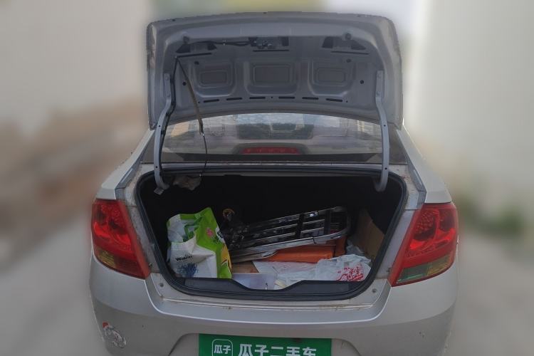 Used Chevrolet Sail 2013 Sedan 1.2L Manual Fashionable Happiness Edition Trunk