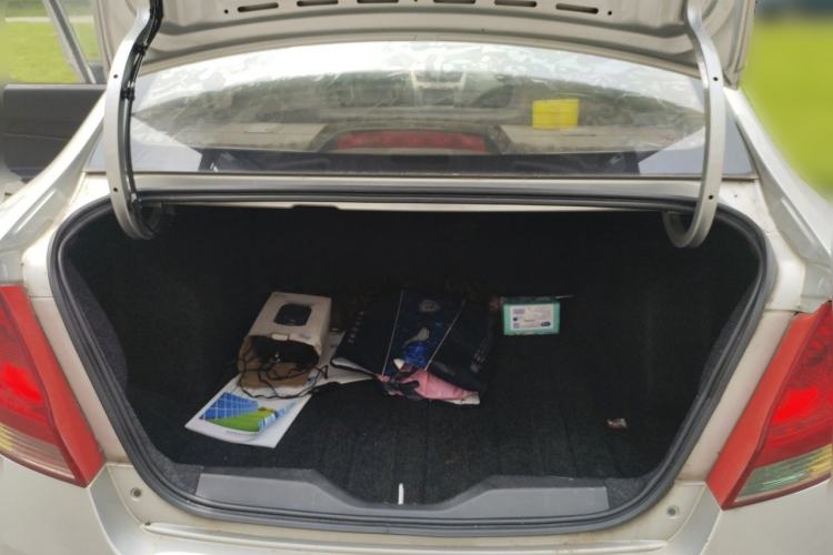 Used Chevrolet Sail 2013 Sedan 1.4L Manual - Youyi Happiness Edition Trunk