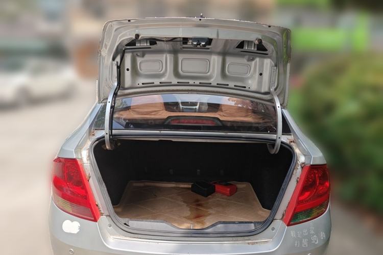 Used Chevrolet Sail 2013 Sedan 1.4L Manual - Youyi Happiness Edition Trunk