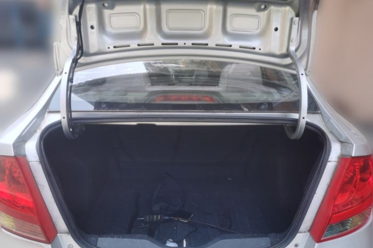 Used Chevrolet Sail 2013 Sedan 1.2L Manual Fashion Edition Trunk