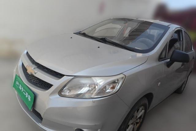 Used Chevrolet Sail 2013 Sedan 1.2L Manual Fashionable Happiness Edition